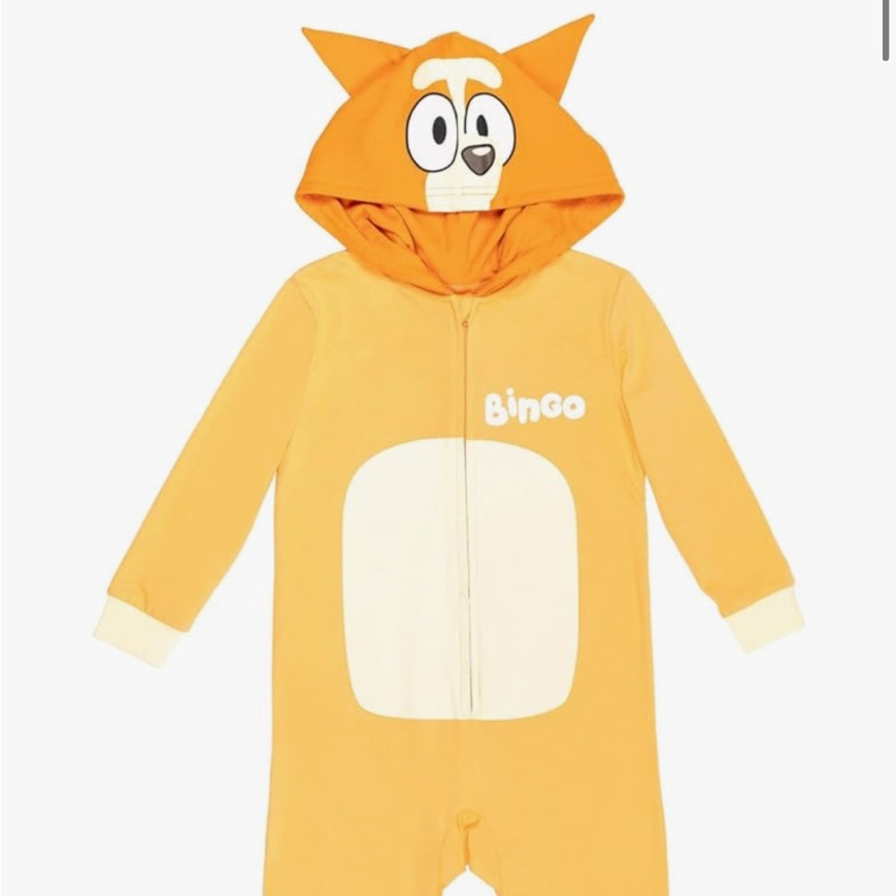 Bingo 3T zip up costume